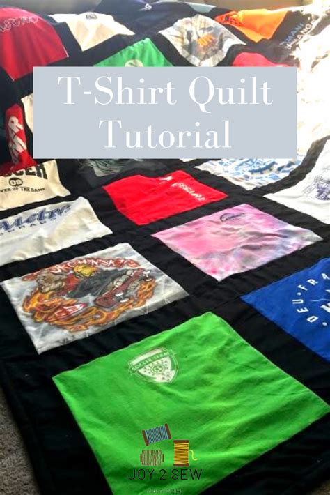 My simple and easy to follow steps for creating a t shirt quilt. Memories to last forever. in ...