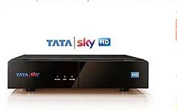 Tata Sky and Tata Sky Hd Box With 1 Year Annual Dhamaal Pack And 1 ...