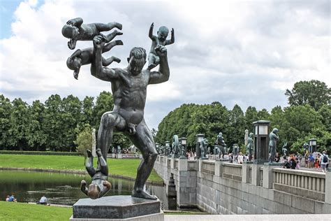 Vigeland Park Sculpture Oslo · Free photo on Pixabay