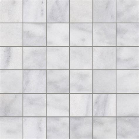 Carrara White Marble Mosaic Tile Honed | Stone Deals