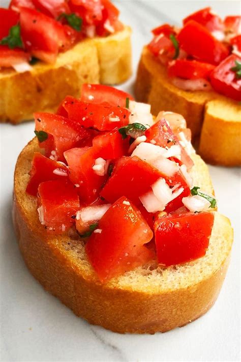 47 Cool How To Make Bruschetta Ingredients - insectza