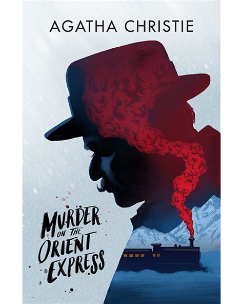 Murder on the Orient Express: Book Cover on Behance