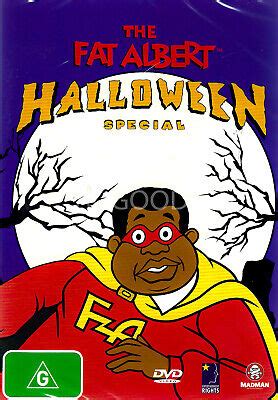 The Fat Albert Halloween Special -Kids DVD Series Rare Aus Stock New ...