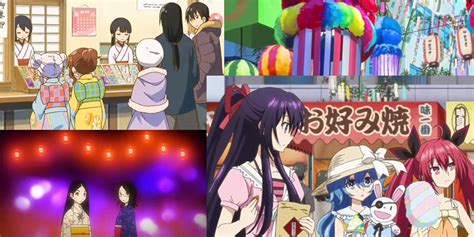 10 Anime Festivals Inspired By Real Life