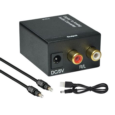 Digital Optical Coax to Analog R/L audio converter Semiconductor ...