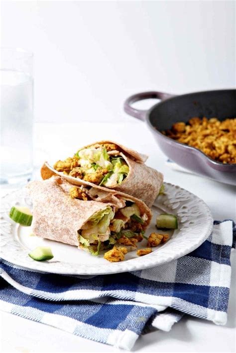 Turkey Shawarma Wraps with #JennieO // The Speckled Palate