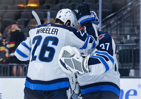 Winnipeg Jets win first playoff game against Knights - CHVNRadio: Southern Manitoba's hub for ...