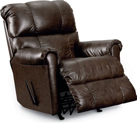 Lane Eureka Recliner | Leather Rocker Recliner Chair - Lift and Massage Chairs