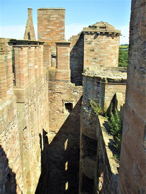 Linlithgow Castle in Scotland Photograph by Lisa Collinsworth - Fine Art America