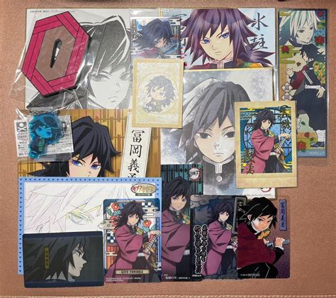 Demon Slayer Giyu Tomioka Merch, Hobbies & Toys, Memorabilia & Collectibles, J-pop on Carousell