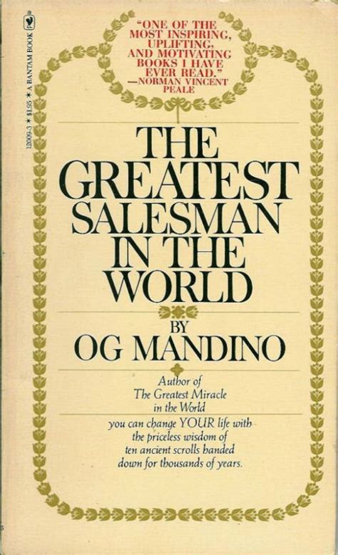 The Greatest Salesman in the World Summary | PDF, Chapters & Review of ...