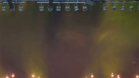 Concert Stage Lights Background Stock Footage SBV-300257507 - Storyblocks