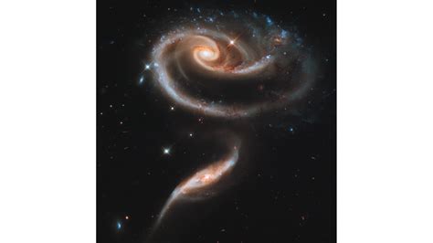 A "Rose" Made of Galaxies Highlights Hubble's 21st Anniversary | HubbleSite