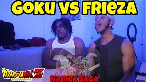 YOU FOOL! Goku "kills" Frieza! Dragon Ball Z Reaction - YouTube