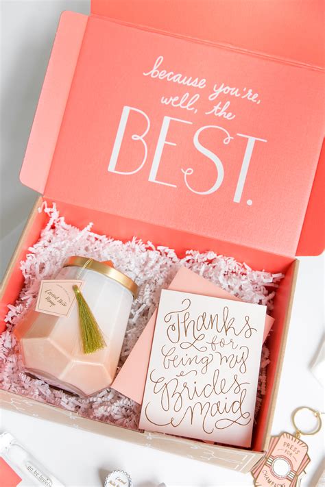 How To Find The Perfect Bridal Party Gifts | Every Last Detail