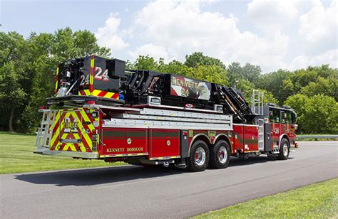 Aerial Ladder Truck | New Deliveries - Glick Fire Equipment