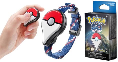 Walmart.com: Nintendo Pokemon GO Plus Bluetooth Bracelet Only $34.99 ...