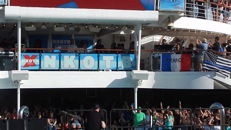 NKOTB Cruise 2018 Sail away we were here | Nkotb, Nkotb cruise, New kids on the block