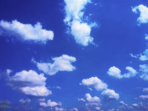 Blue sky, sky, nature, clouds HD wallpaper | Wallpaper Flare