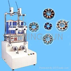 Stator Winding Machine - SW-858 - SHINING SUN (Taiwan Manufacturer ...