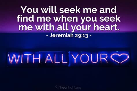 Jeremiah 29:13 — Verse of the Day for 05/25/8201