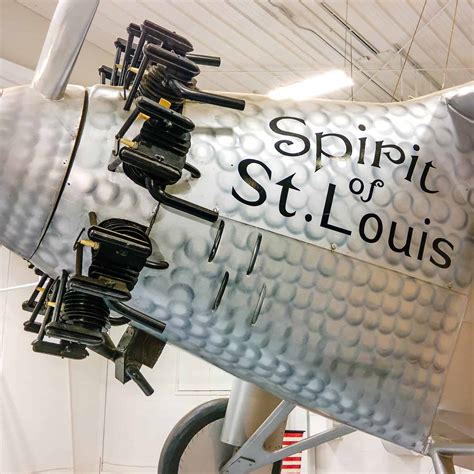 Historic "Spirit of St. Louis" Replica