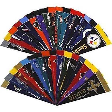 Nfl All Teams Set, Licensed Mini Pennants, 4"X9" | Team banner, Pennant banners, Pennant