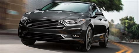 Ford Fusion Performance Features | Midway Ford Truck Center