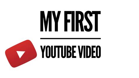 Its My First Youtube Video! - YouTube