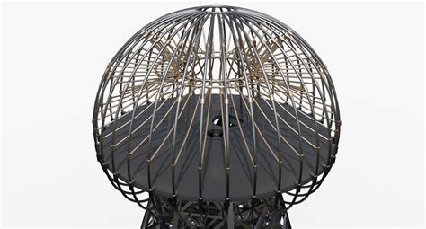 Wardenclyffe Tower 3D Model $199 - .fbx .obj .ma - Free3D