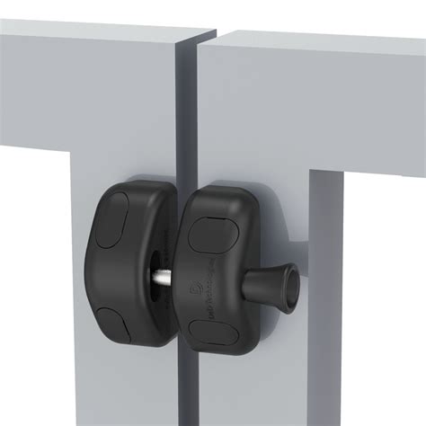 D&D Technologies MagnaLatch Side Pull, Magnetic Child Resistant Latches - Non Lockable | Hoover ...