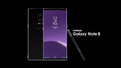 Samsung Galaxy Note 8 Specs, Images, Price And Release Date - The Leaker