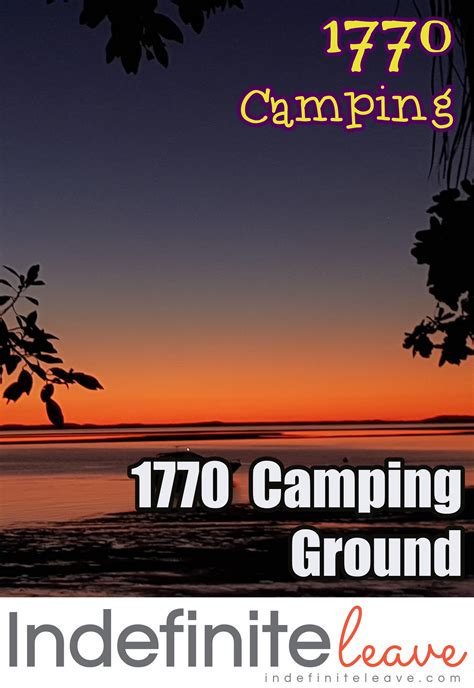 The 1770 Camping Ground is the perfect camping area to experience ...