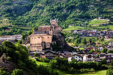 Saint-pierre, Aosta Valley, Italy Photograph by Panoramic Images - Fine ...