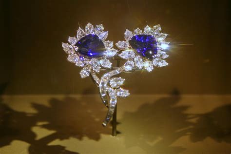 Petersen Tanzanite Brooch | The gem variety of zoisite known… | Flickr