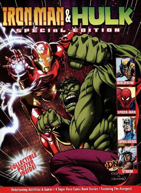 Iron Man & Hulk: Special Edition 1 (Marvel Comics) - Comic Book Value ...