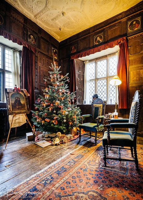 A Victorian Yuletide Christmas At Chastleton House by Peter Greenway | House interior, Interior ...