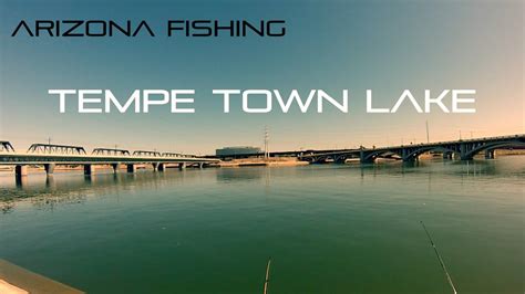 Arizona Fishing At Tempe Town Lake - YouTube