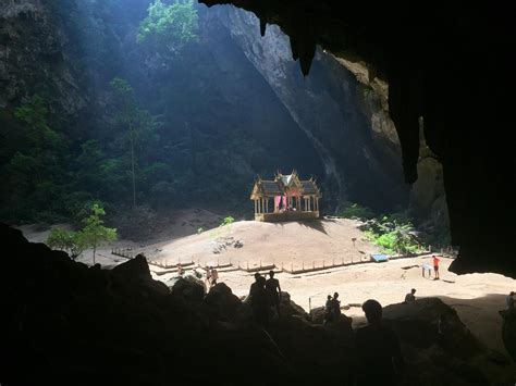 Phraya Nakhon Cave, Thailand. An underground temple in an underground ...