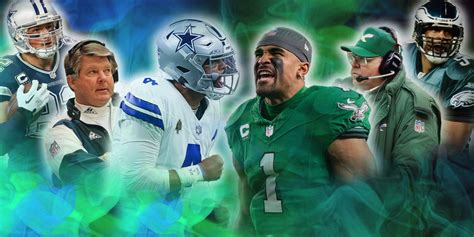 Top 10 NFL matchups in the historic Cowboys-Eagles rivalry