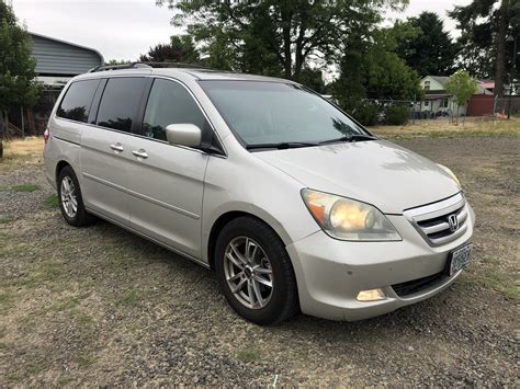 Pre-Owned 2006 Honda Odyssey TOURING Mini-van, Passenger for Sale #9H0629A | Dick's Hillsboro Honda