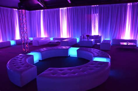 LED Furniture | LED Furniture Rentals | Grimes