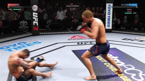 UFC3 Knockouts, but they're synced to "U Got That" : r/EASportsUFC