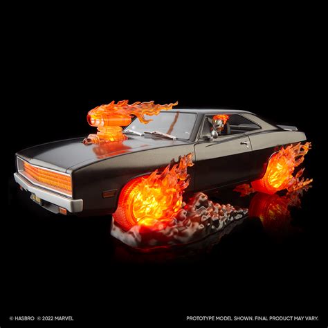 Ghost Rider's Hellfire-Fueled Dodge Charger Is HasLab's Next High-End Toy