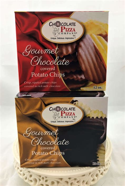 Chocolate-Dipped Potato Chips (12 oz.)