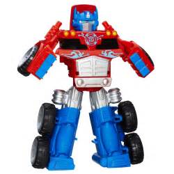 Optimus Prime Rescue Trailer - Transformers Toys - TFW2005