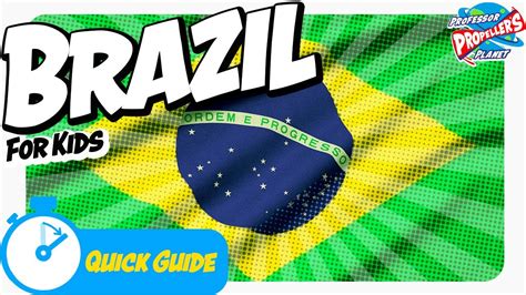 Brazil for Kids - fun Brazil Facts - YouTube