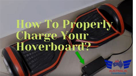 How To Properly Charge Your Hoverboard (Safety Tips) - Australia ...