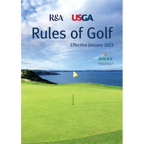 The Rules of Golf, effective January 2023 - USGA Publications