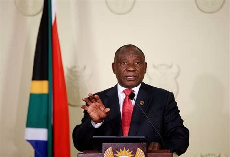 South African president asks citizens to nominate next chief justice